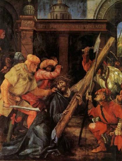 Grunewald, Matthias Carrying the Cross china oil painting image